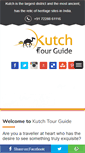 Mobile Screenshot of kutchtourguide.com